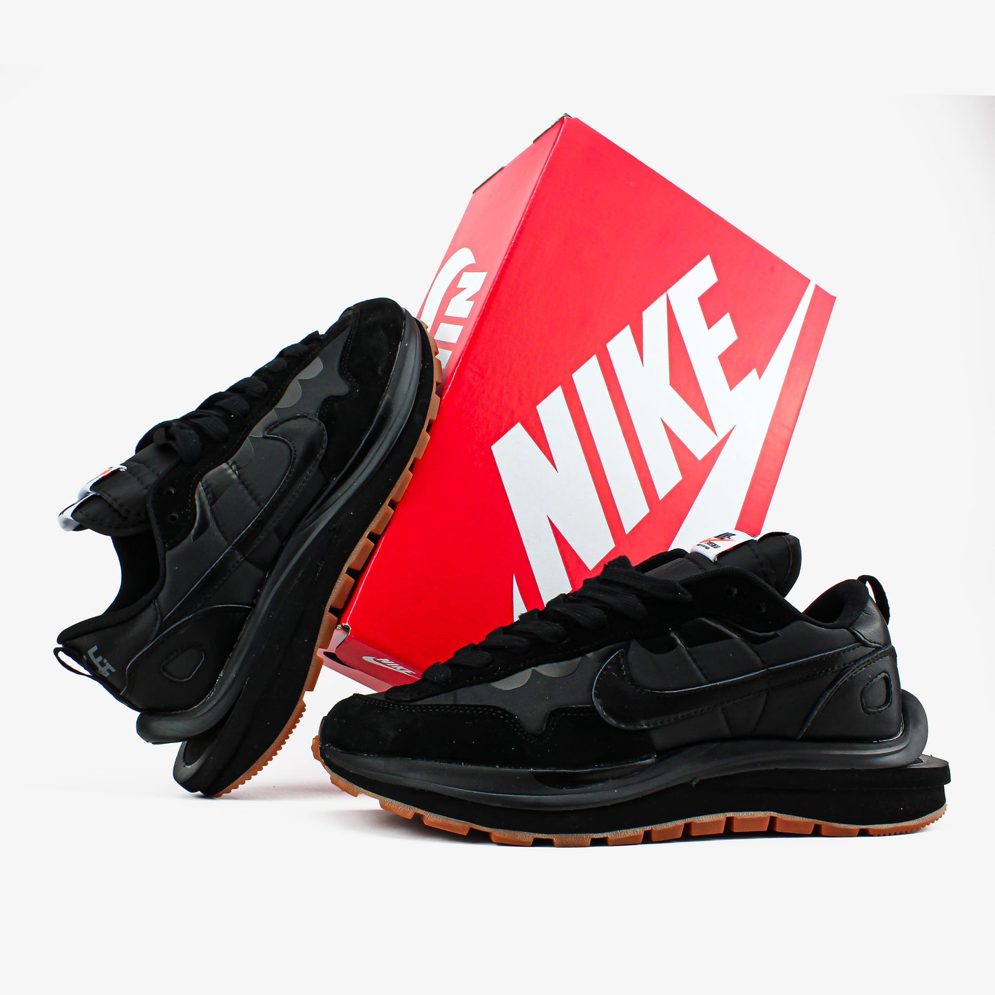 Sacai Nike VaporWaffle Black Gum