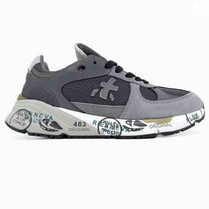 Premiata Uomo Mase Gray Green
