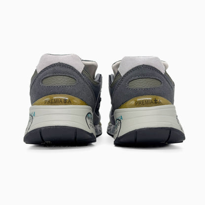Premiata Uomo Mase Gray Green