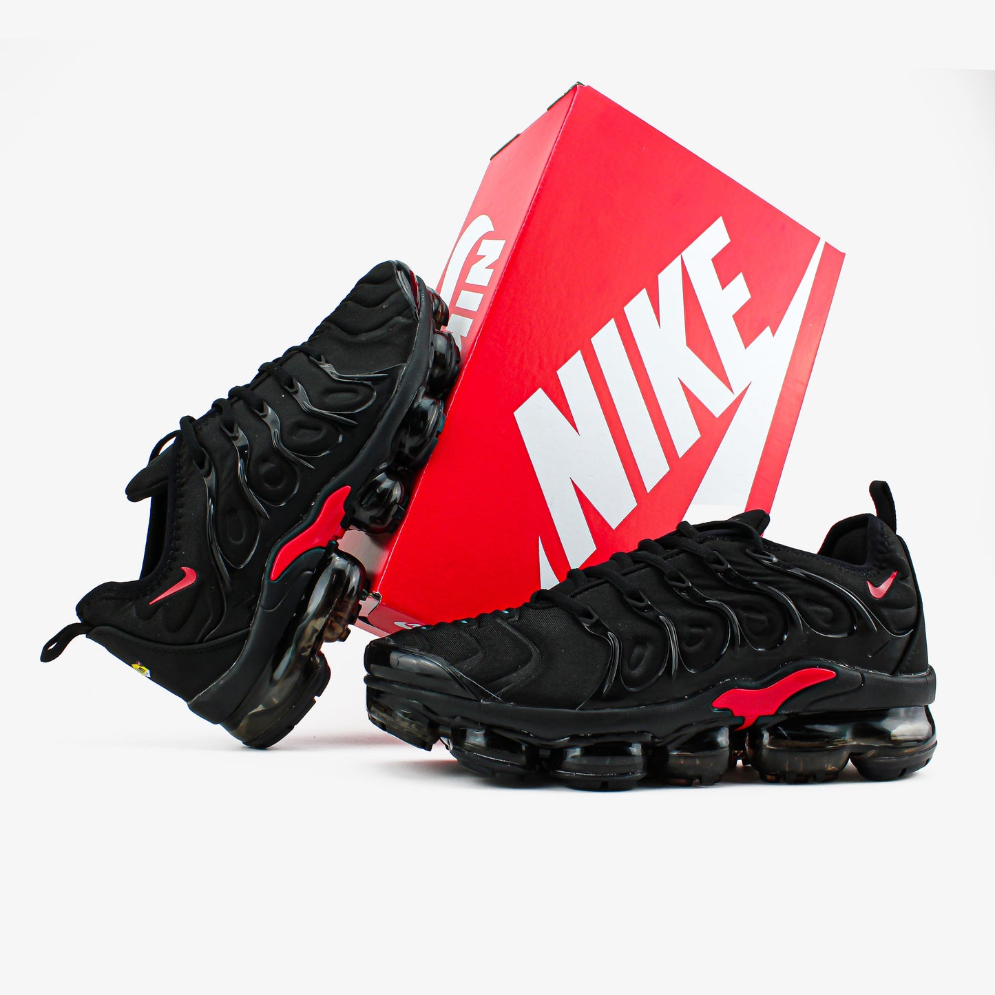 Nike Air Vapormax Plus Black Red