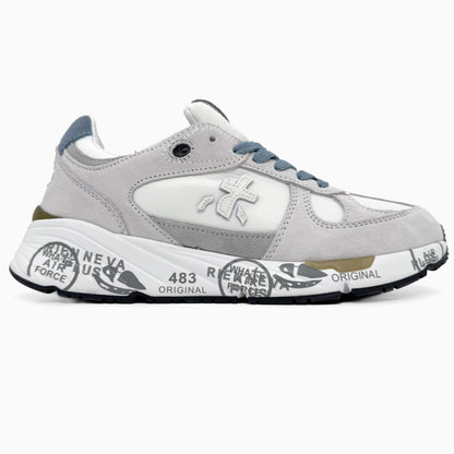 Premiata Uomo Mase Gray White
