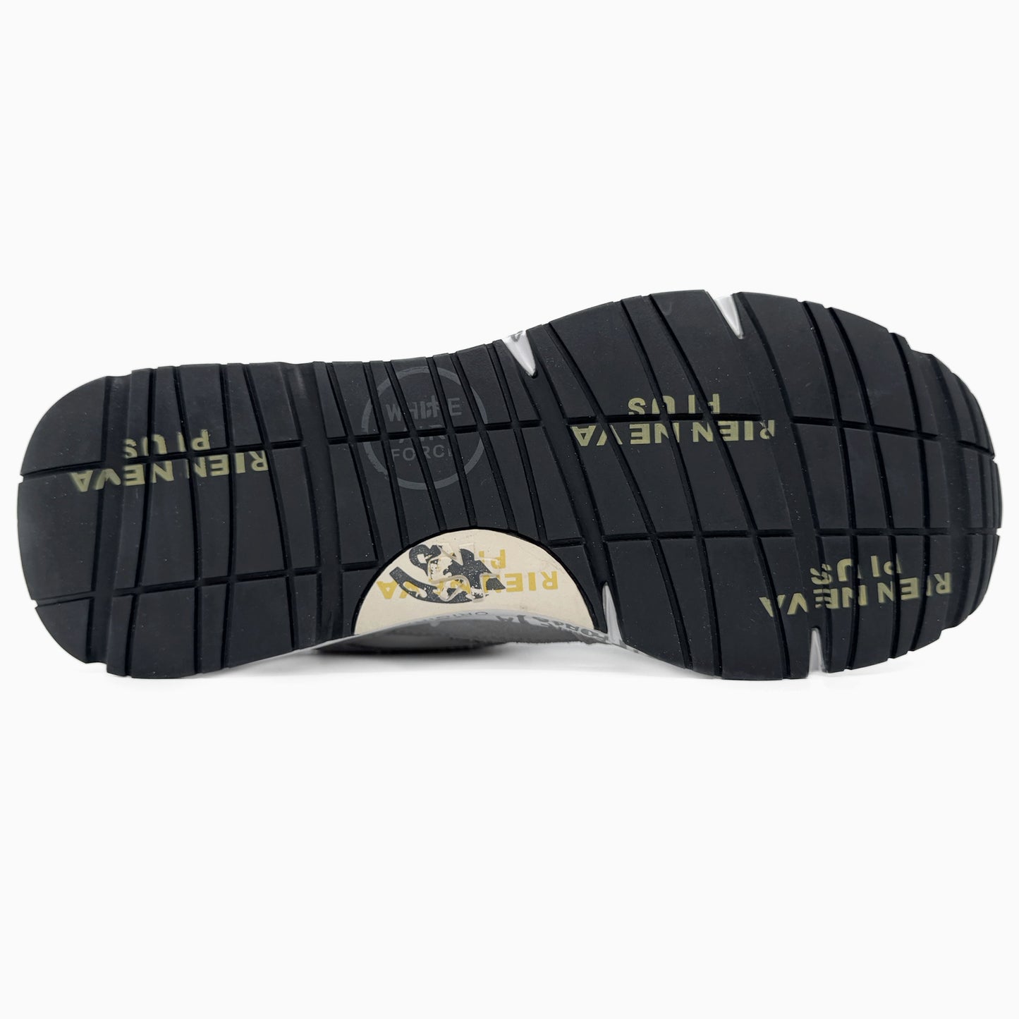 Premiata Uomo Mase Gray White