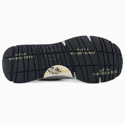 Premiata Uomo Mase Gray White