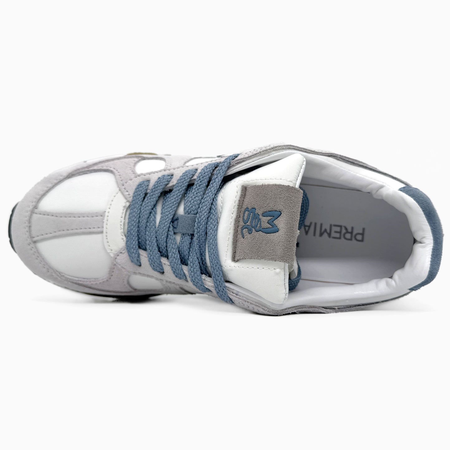 Premiata Uomo Mase Gray White