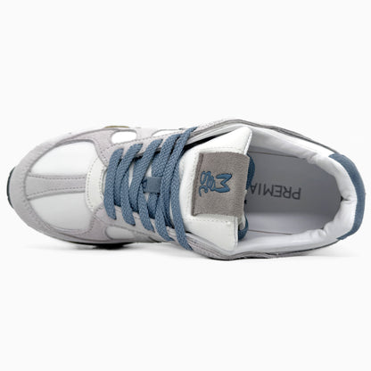 Premiata Uomo Mase Gray White