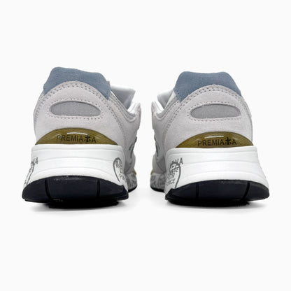 Premiata Uomo Mase Gray White