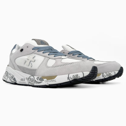 Premiata Uomo Mase Gray White