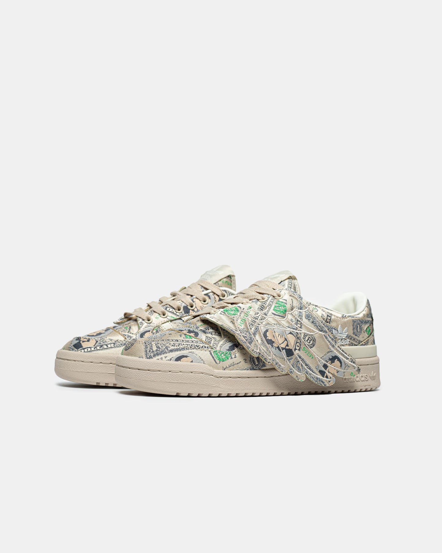 Adidas Forum x Jeremy Scott Money Low Dolar Beige
