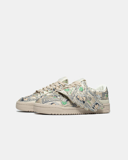 Adidas Forum x Jeremy Scott Money Low Dolar Beige