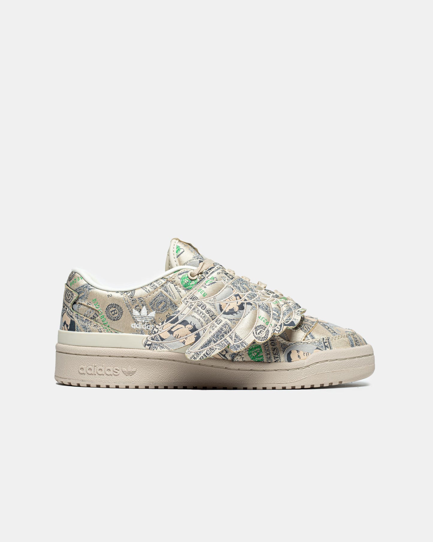 Adidas Forum x Jeremy Scott Money Low Dolar Beige