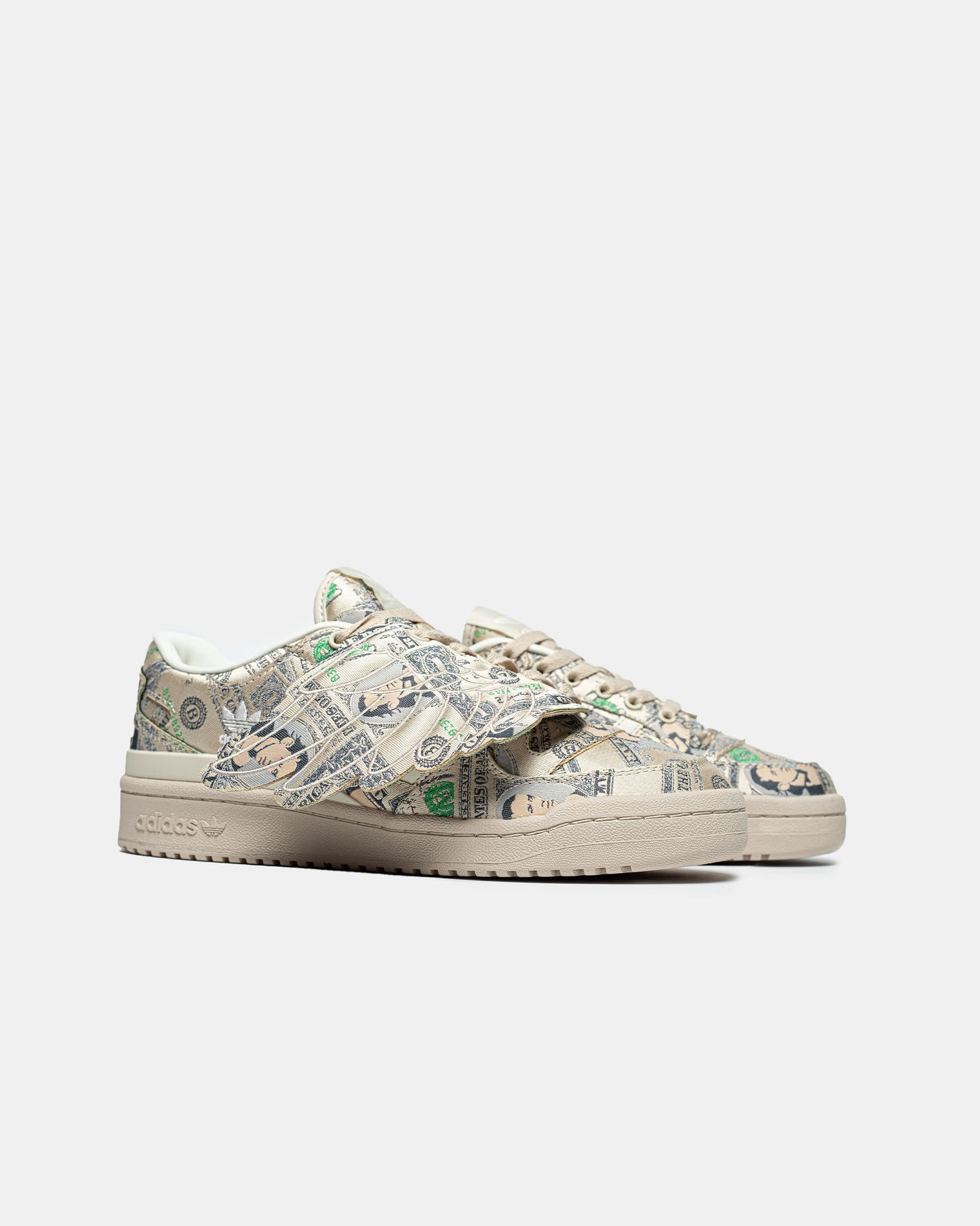 Adidas Forum x Jeremy Scott Money Low Dolar Beige