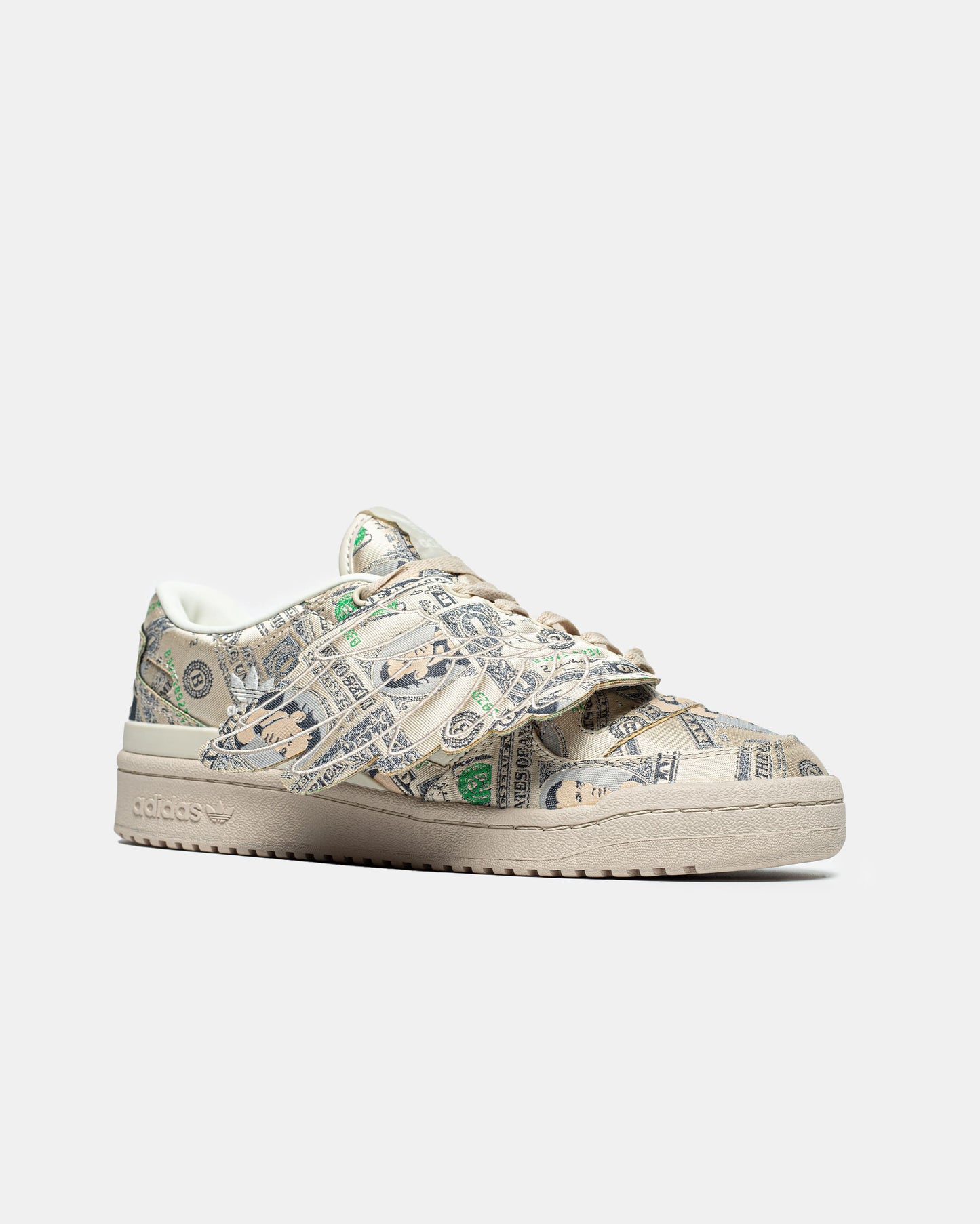 Adidas Forum x Jeremy Scott Money Low Dolar Beige