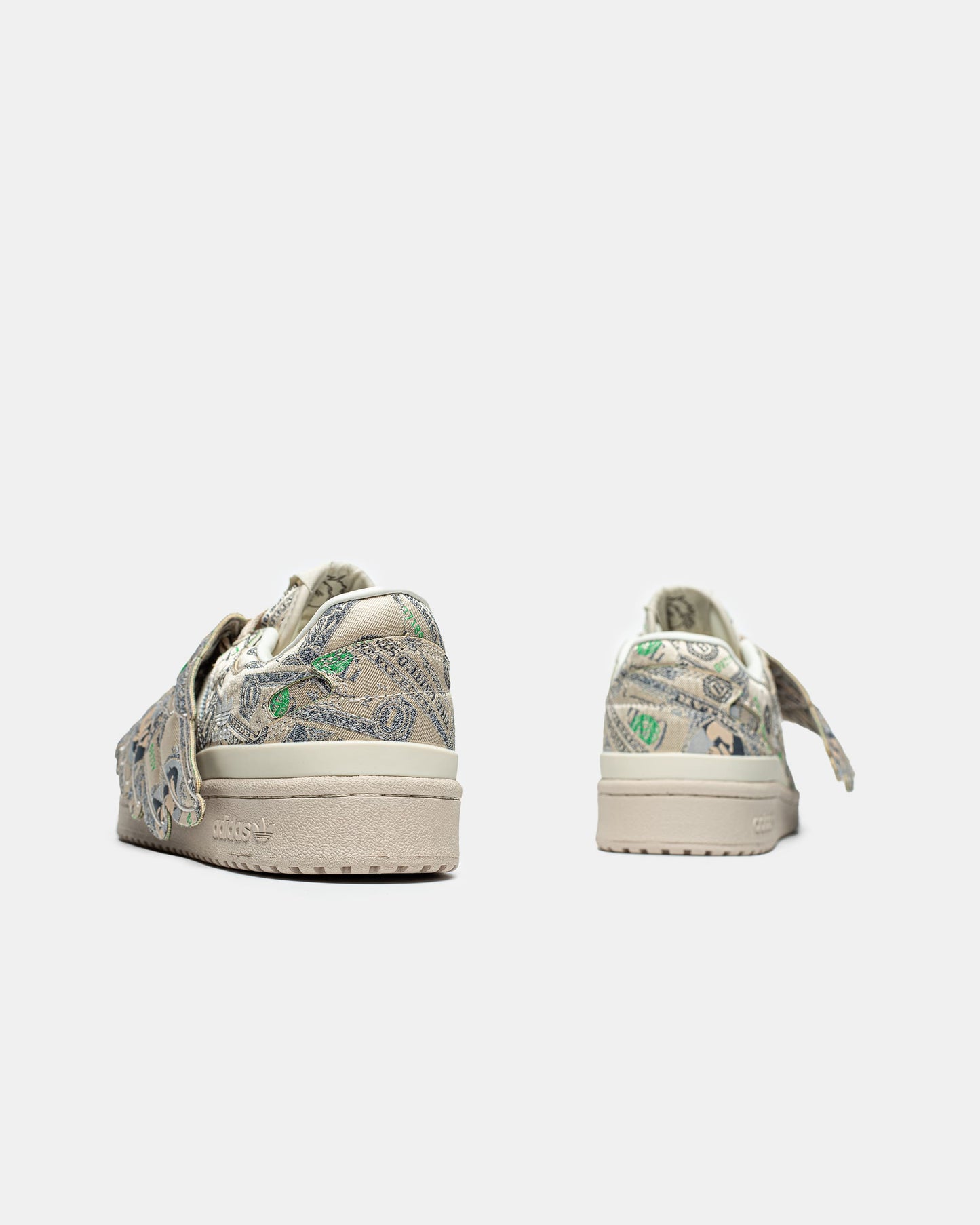 Adidas Forum x Jeremy Scott Money Low Dolar Beige