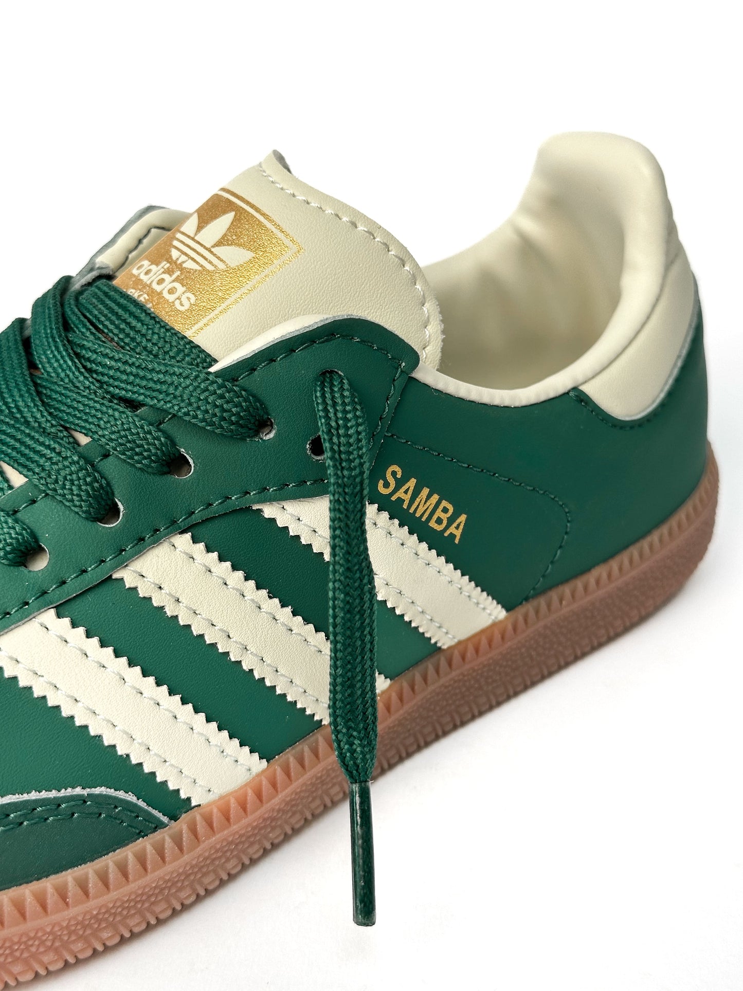 Adidas Samba Collegiate Green