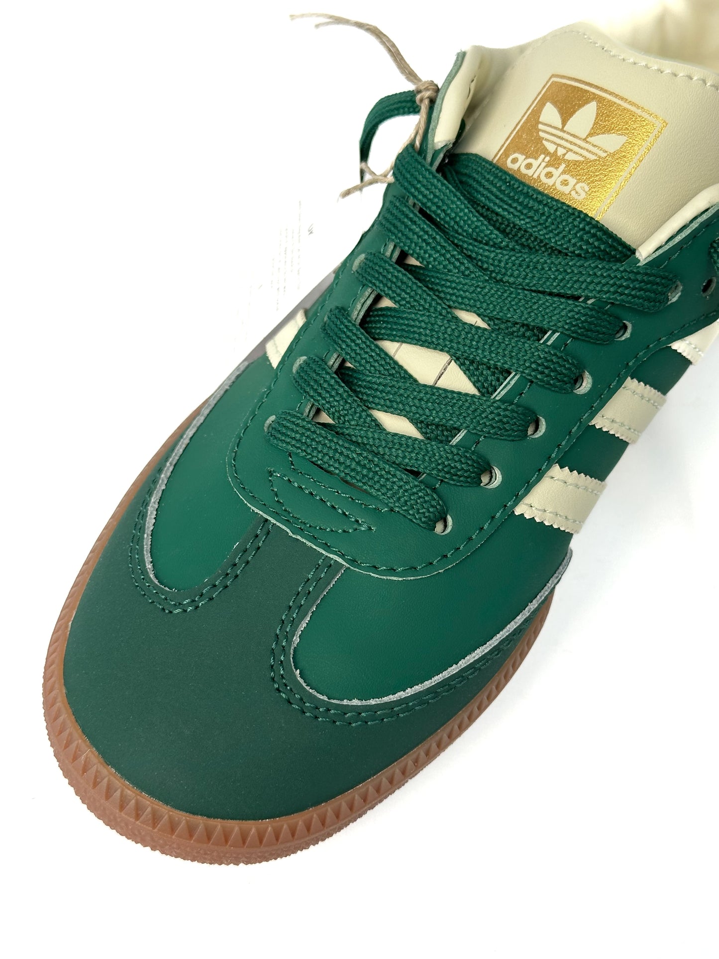 Adidas Samba Collegiate Green