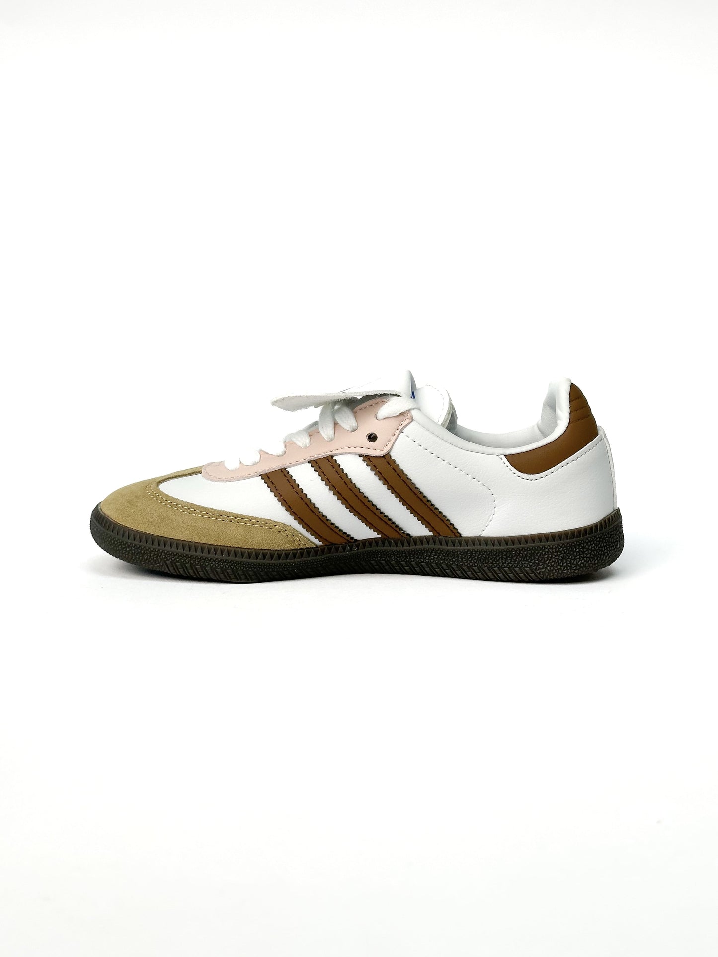 Adidas Samba White Cherry Brown