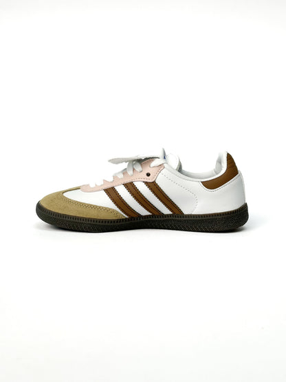 Adidas Samba White Cherry Brown