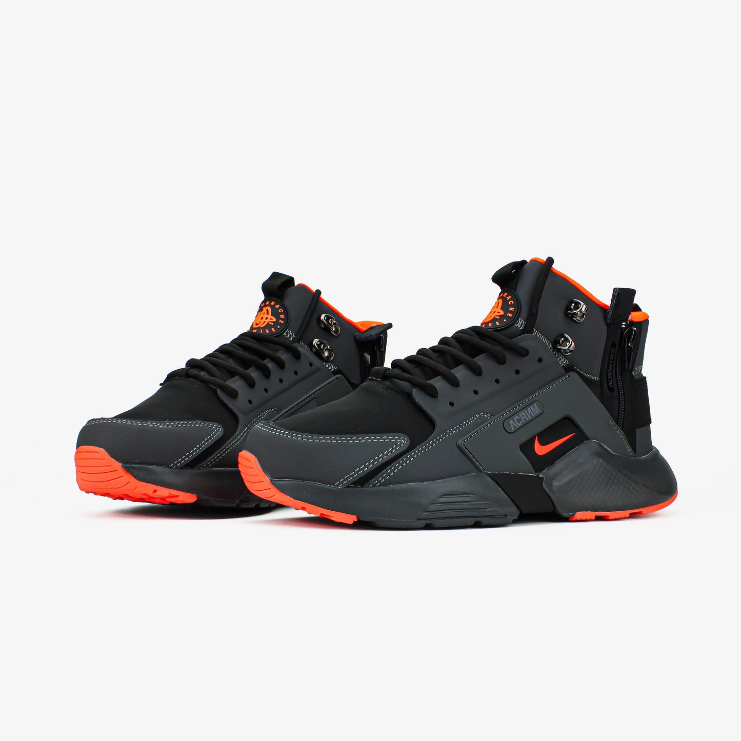 Nike Huarache Acronym Black Orange
