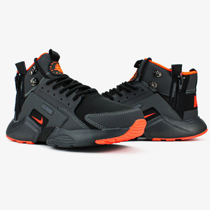 Nike Huarache Acronym Black Orange