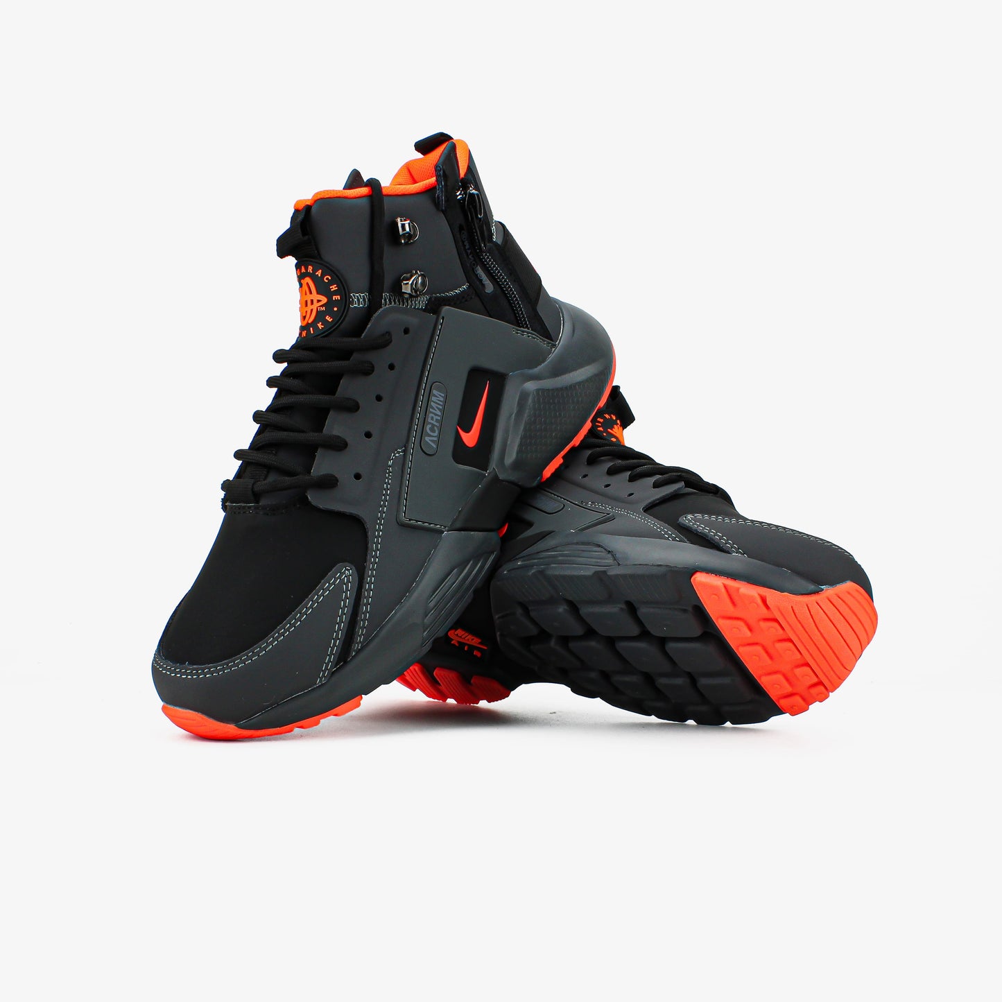 Nike Huarache Acronym Black Orange