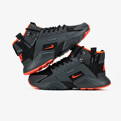 Nike Huarache Acronym Black Orange