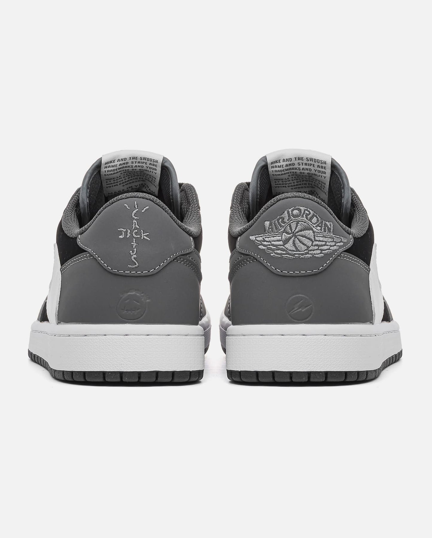 Nike Air Jordan 1 Retro Low Travis Scott Silver