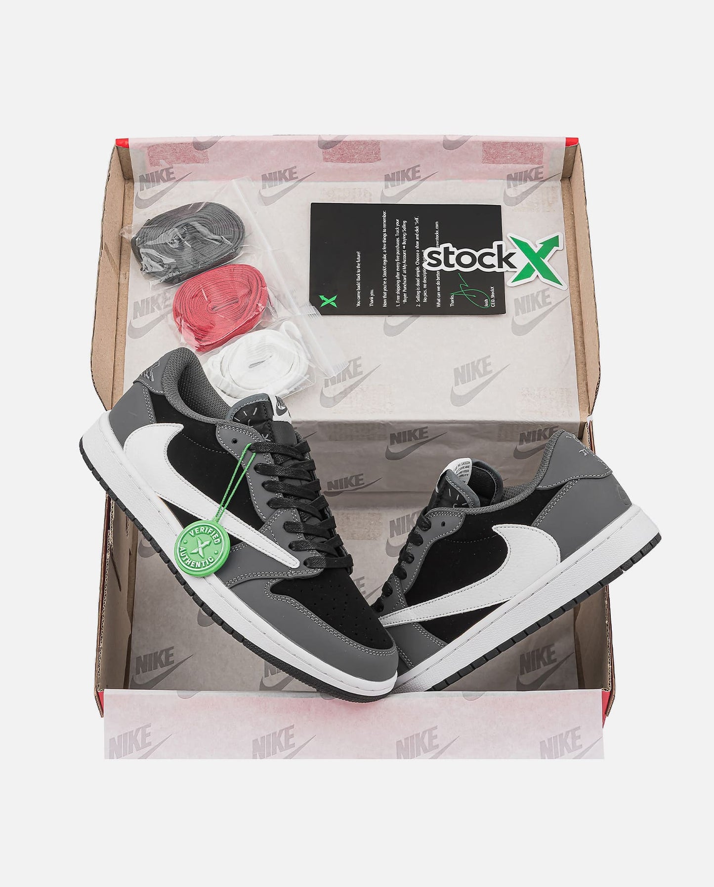 Nike Air Jordan 1 Retro Low Travis Scott Silver
