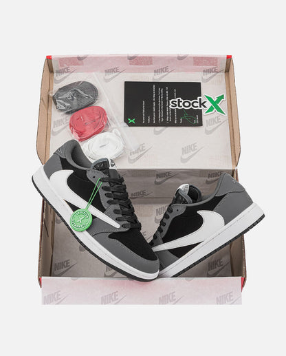 Nike Air Jordan 1 Retro Low Travis Scott Silver