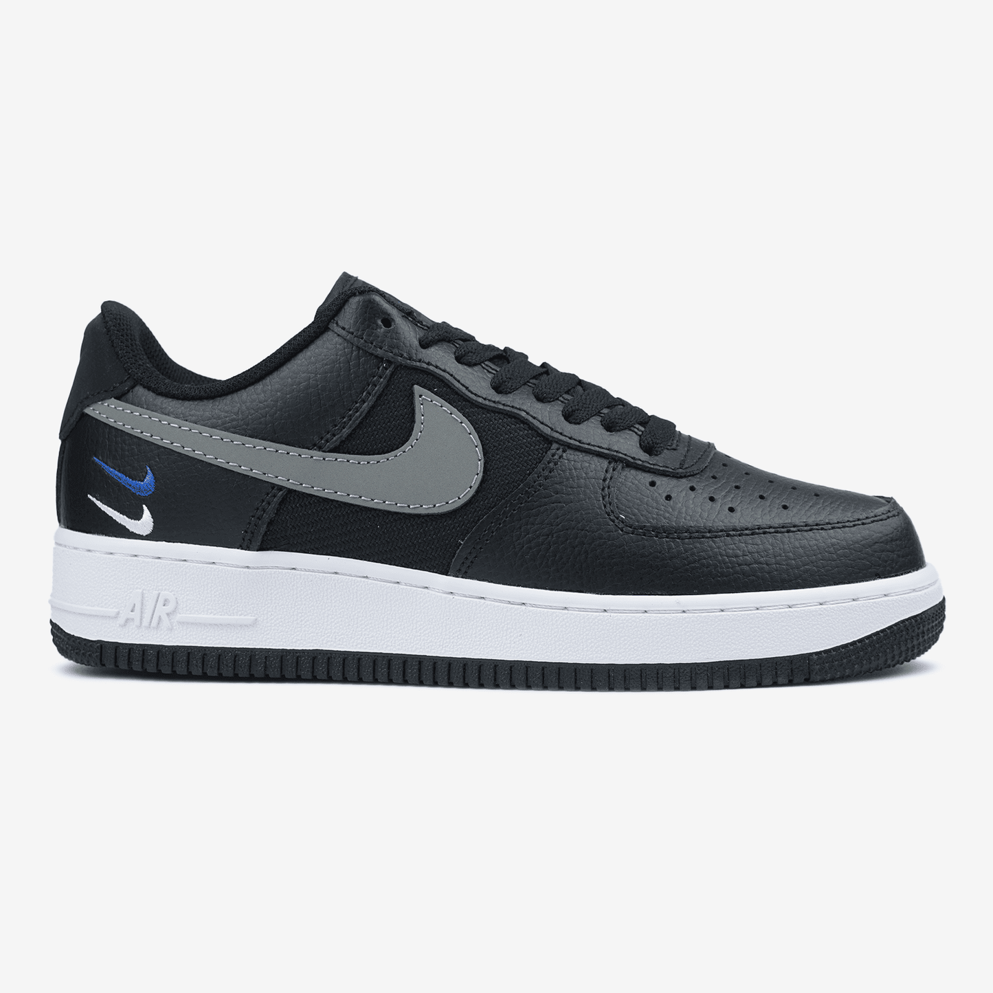 Nike Air Force 1 Low Se Mini Swoosh Casual Shoes Black
