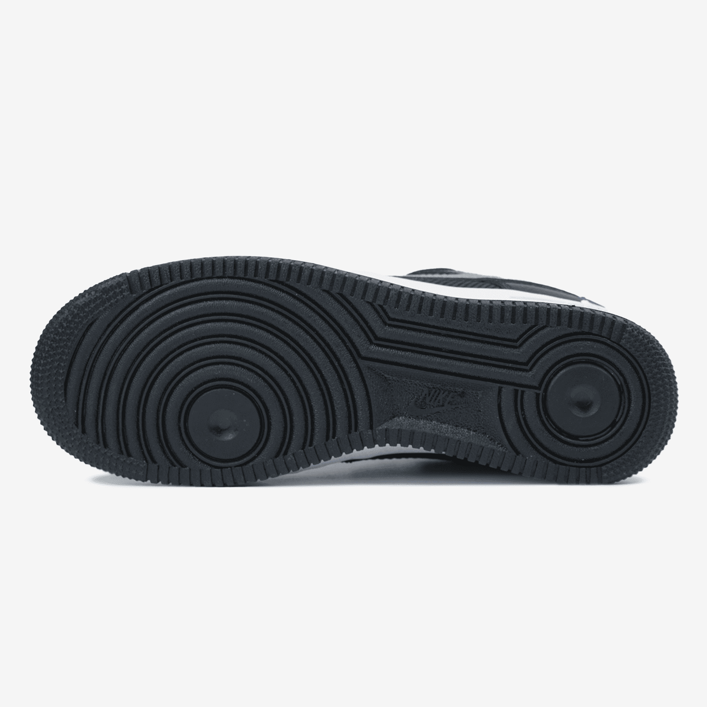 Nike Air Force 1 Low Se Mini Swoosh Casual Shoes Black