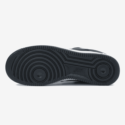Nike Air Force 1 Low Se Mini Swoosh Casual Shoes Black