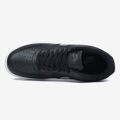 Nike Air Force 1 Low Se Mini Swoosh Casual Shoes Black