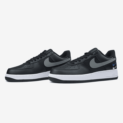 Nike Air Force 1 Low Se Mini Swoosh Casual Shoes Black