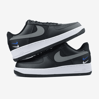 Nike Air Force 1 Low Se Mini Swoosh Casual Shoes Black