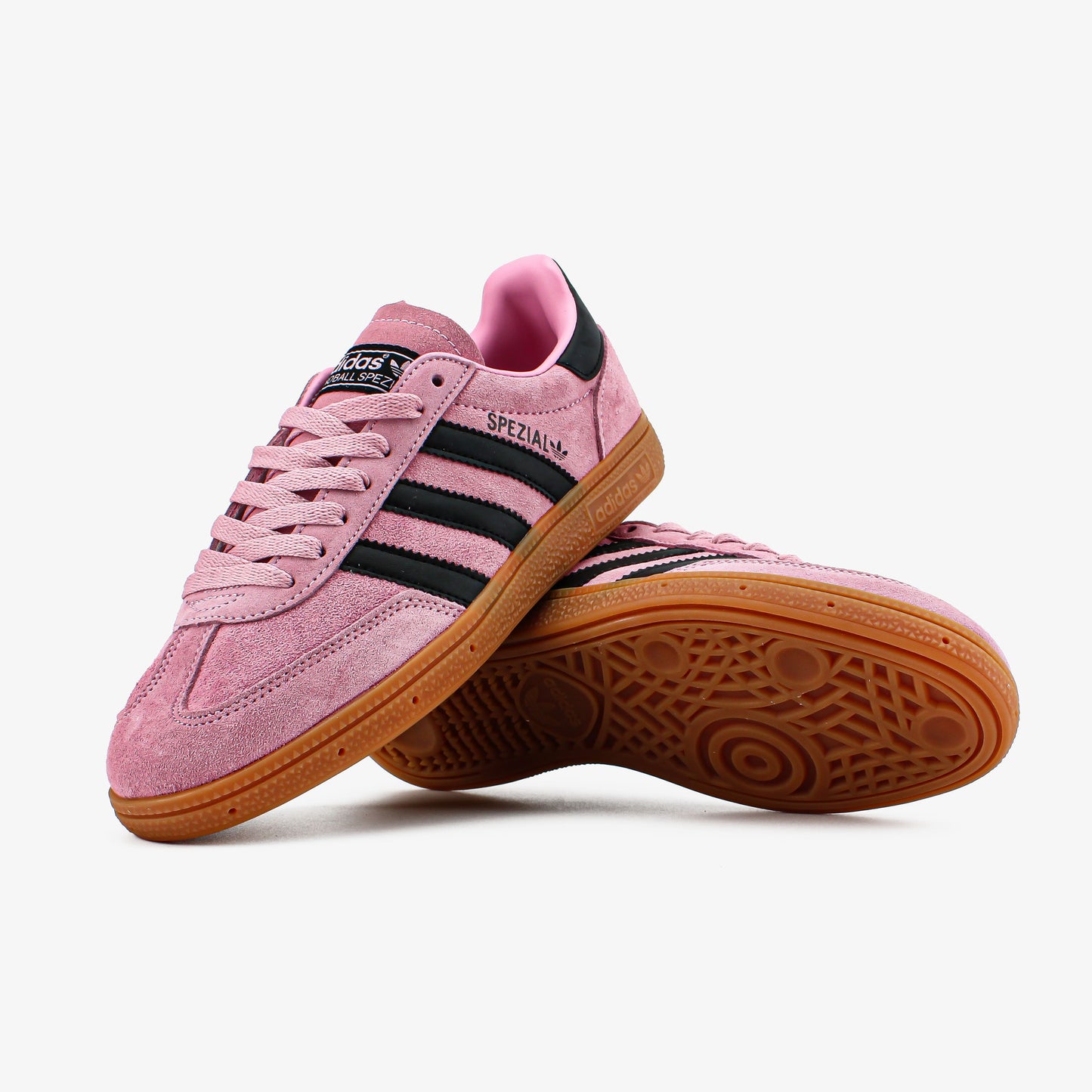 Adidas Handball Spezial Core Black Clear Pink Gum