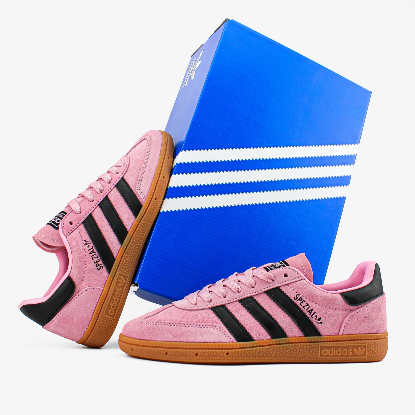 Adidas Handball Spezial Core Black Clear Pink Gum