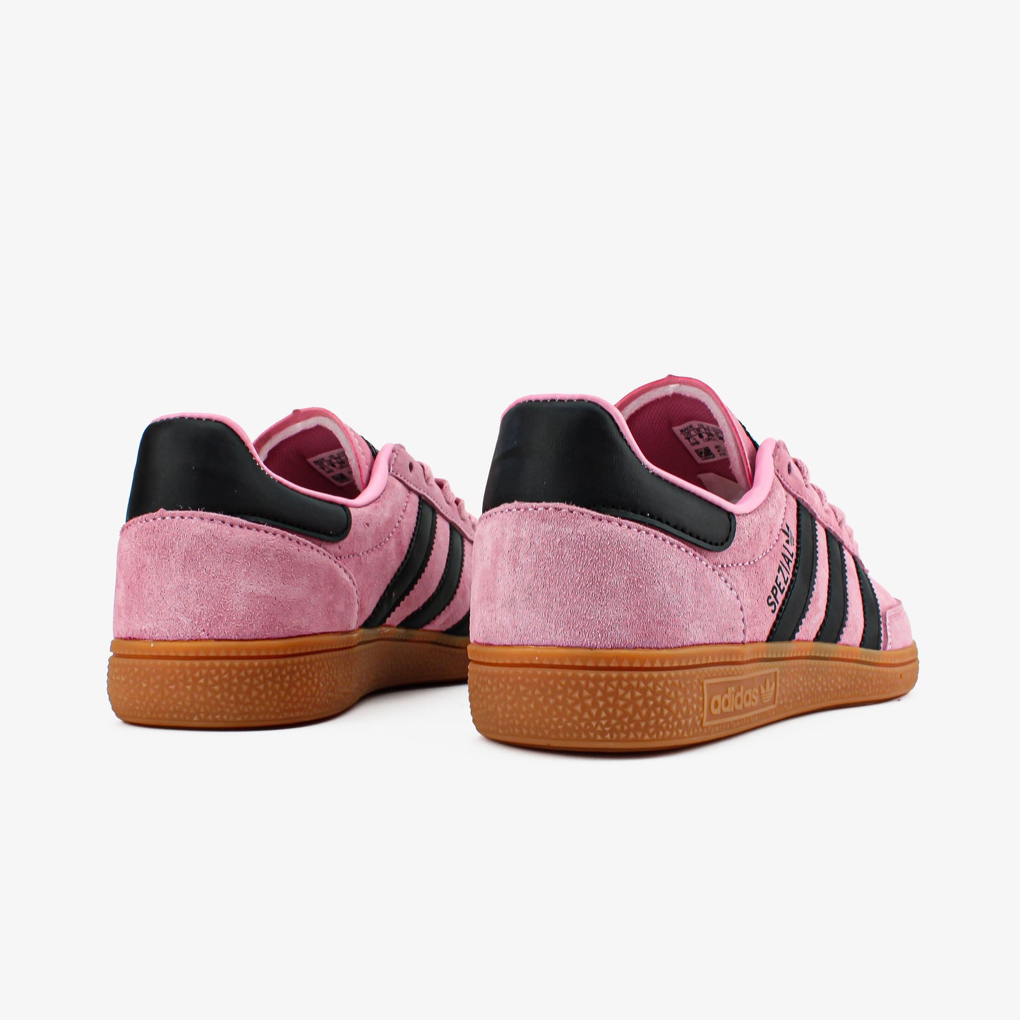 Adidas Handball Spezial Core Black Clear Pink Gum