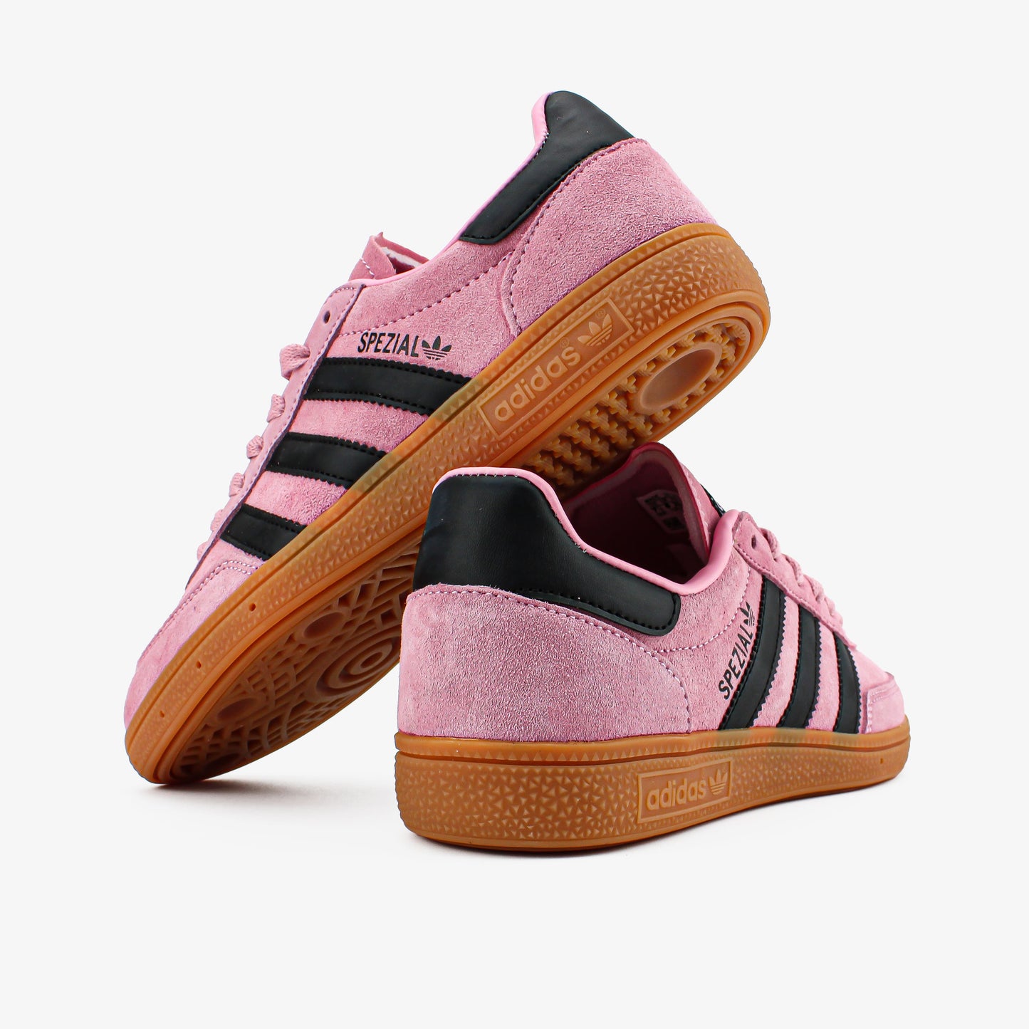 Adidas Handball Spezial Core Black Clear Pink Gum