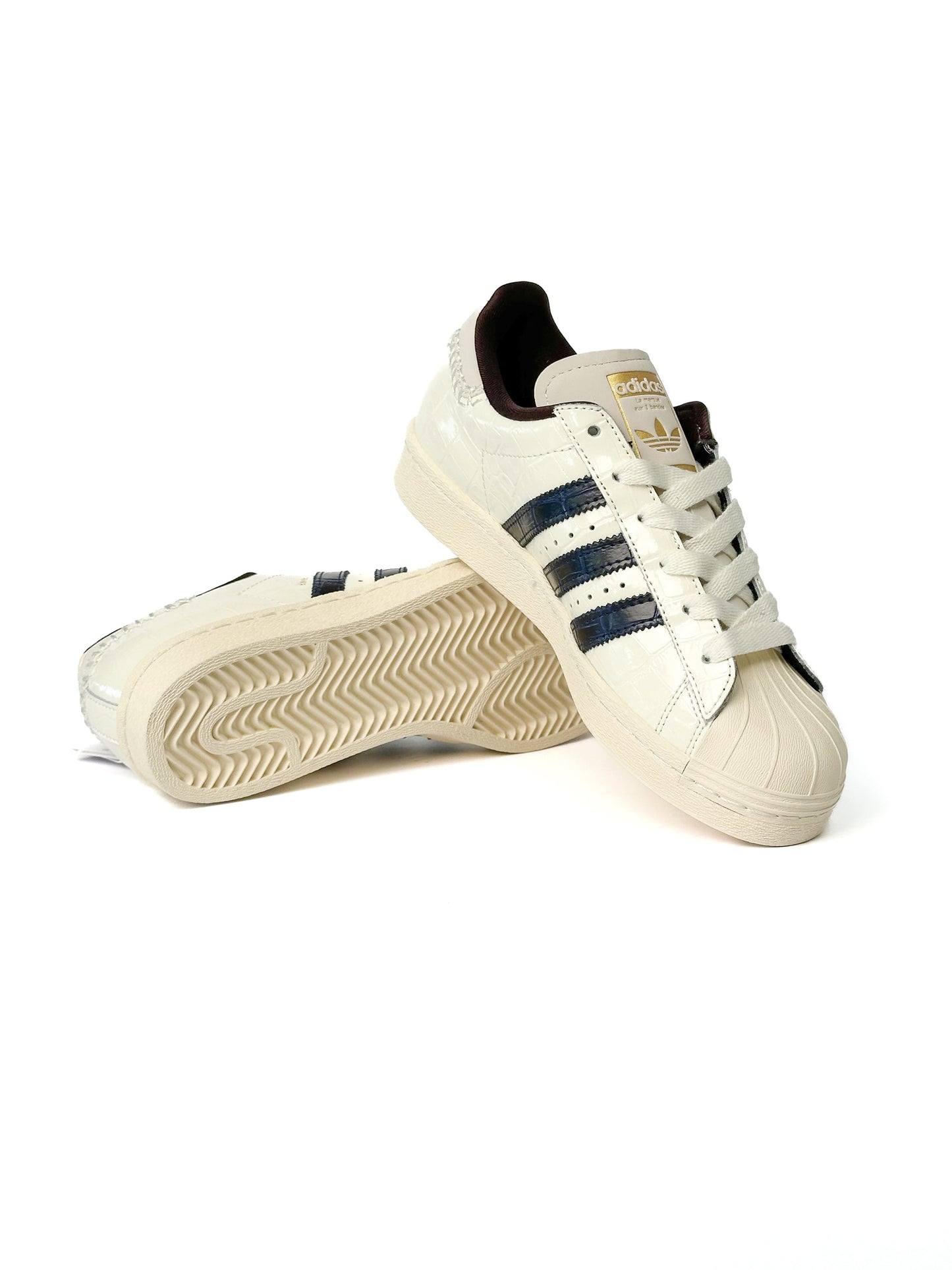 Adidas Superstar x Wales Bonner Wonder White Croc