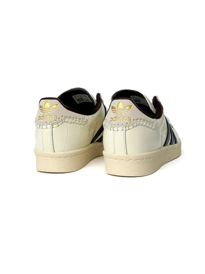 Adidas Superstar x Wales Bonner Wonder White Croc