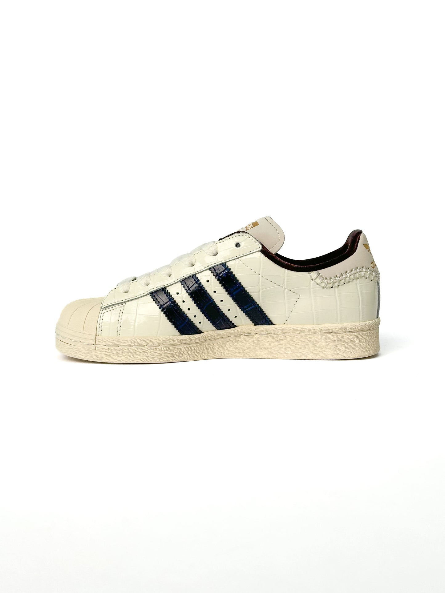 Adidas Superstar x Wales Bonner Wonder White Croc