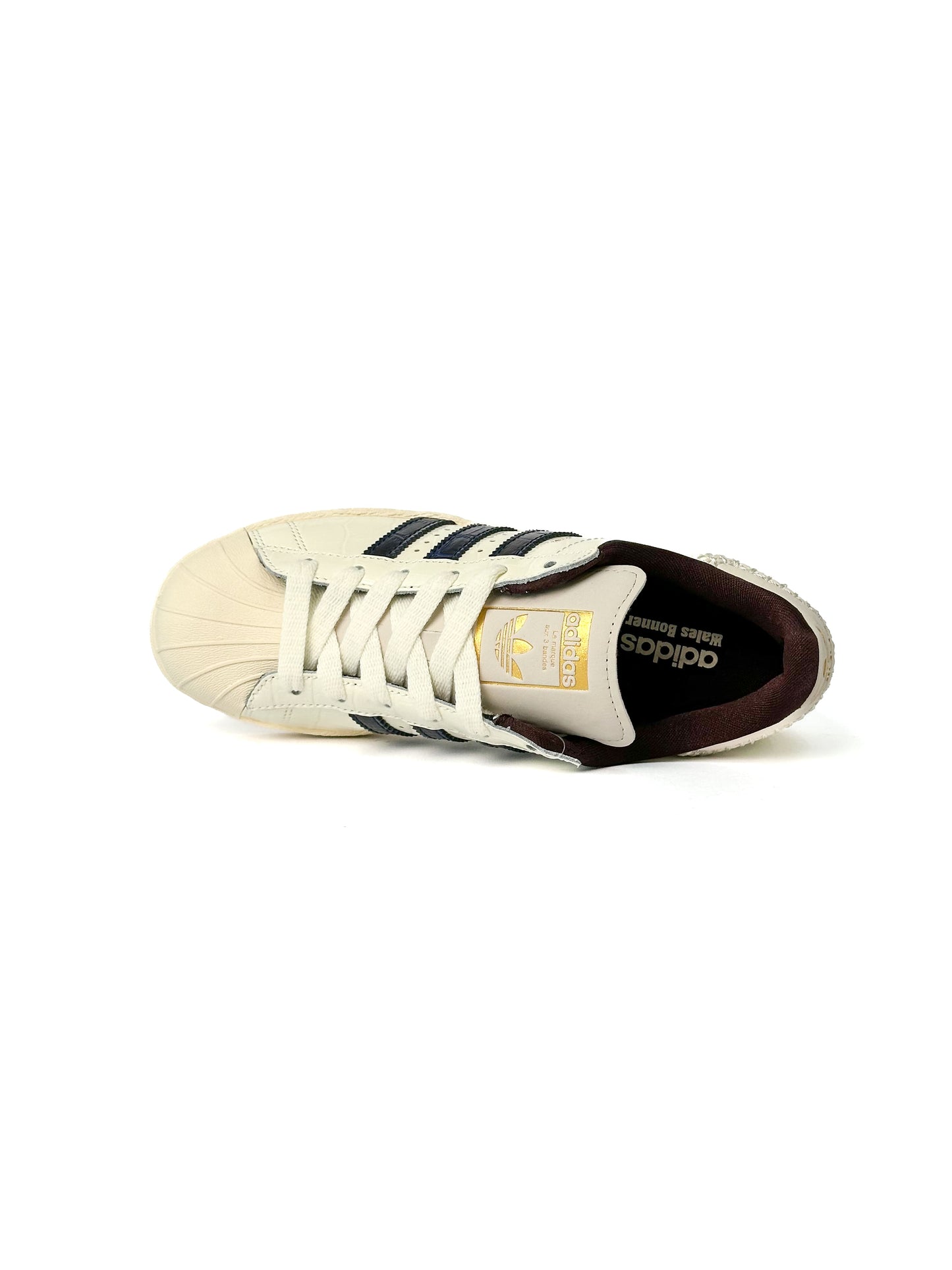 Adidas Superstar x Wales Bonner Wonder White Croc