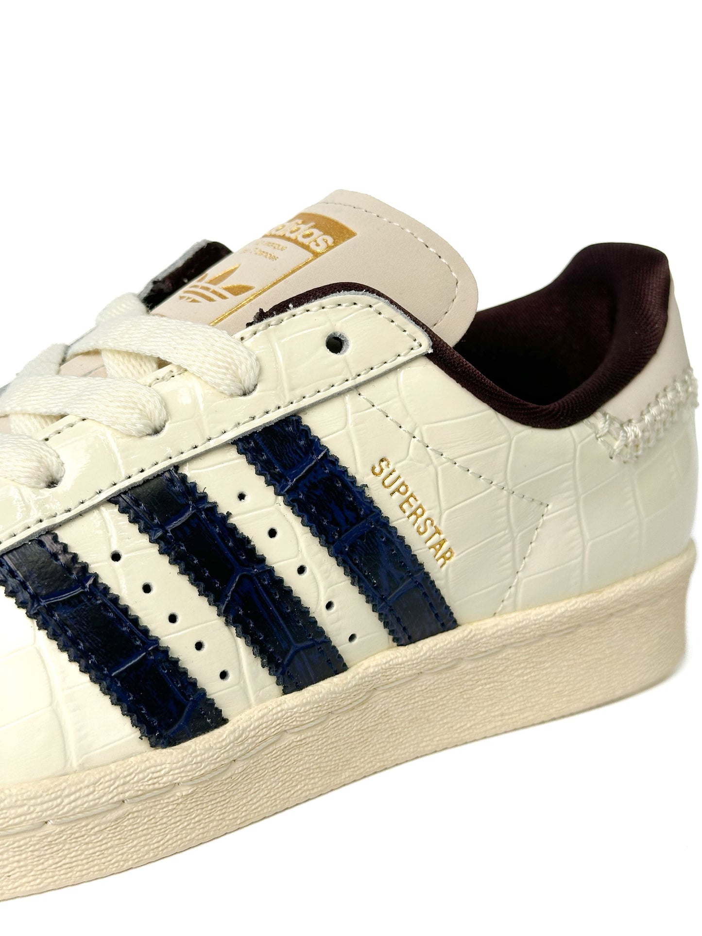 Adidas Superstar x Wales Bonner Wonder White Croc