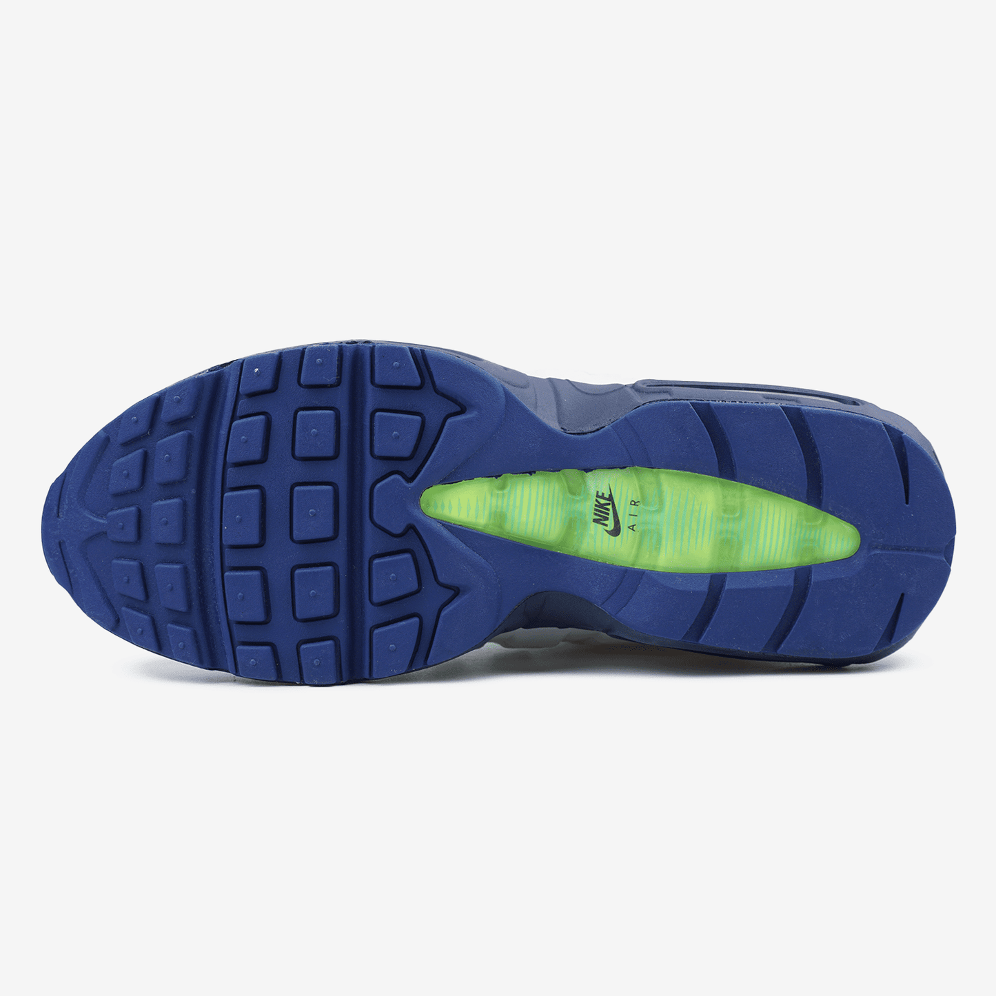 Nike Air Max 95 Multi-Color Swoosh Volt