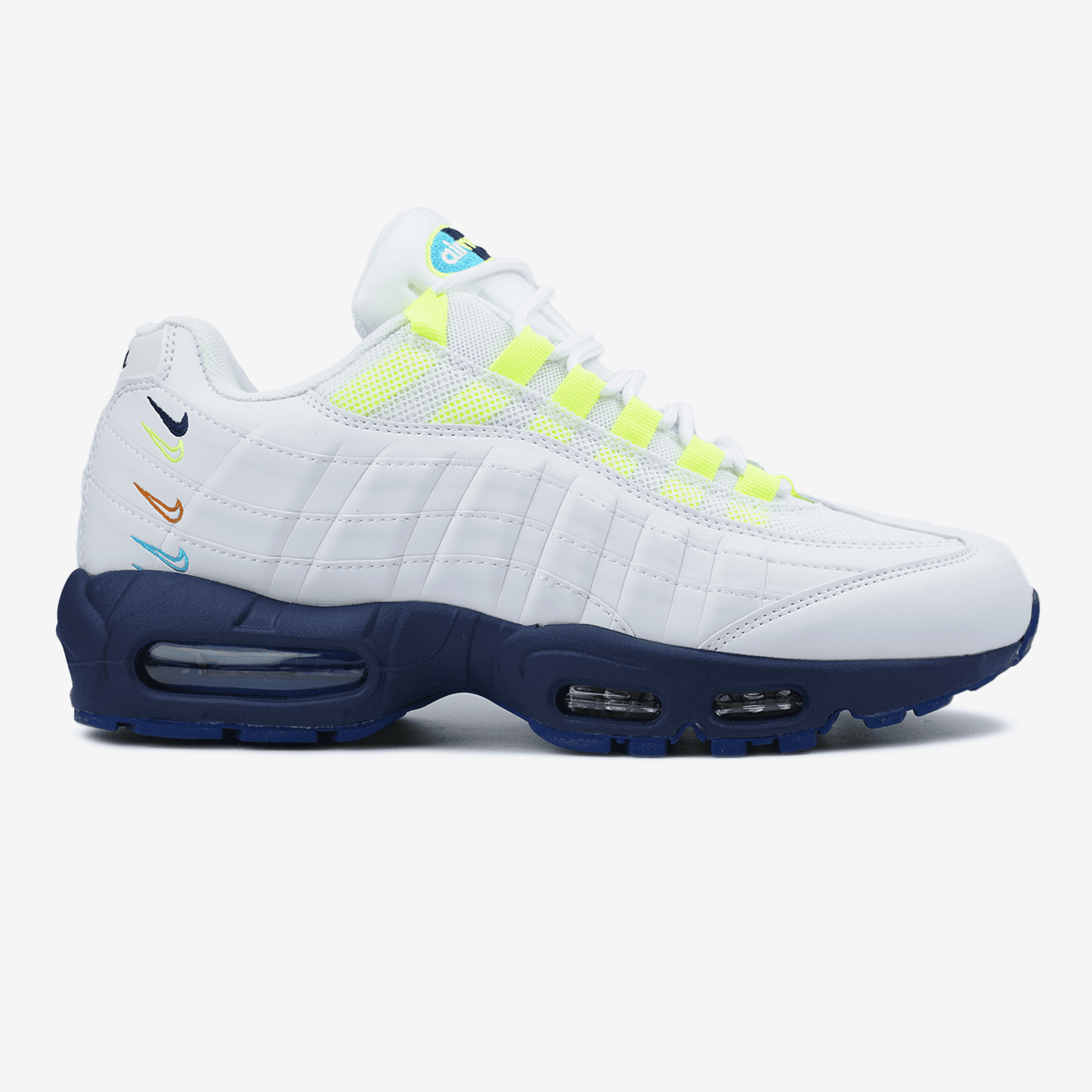 Nike Air Max 95 Multi-Color Swoosh Volt