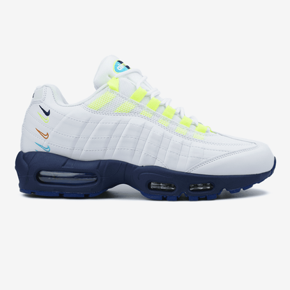 Nike Air Max 95 Multi-Color Swoosh Volt