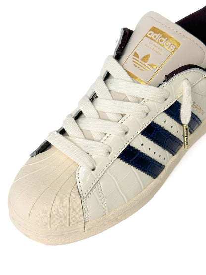 Adidas Superstar x Wales Bonner Wonder White Croc