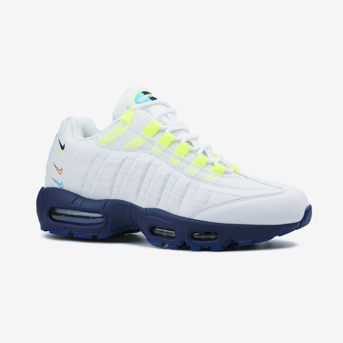 Nike Air Max 95 Multi-Color Swoosh Volt