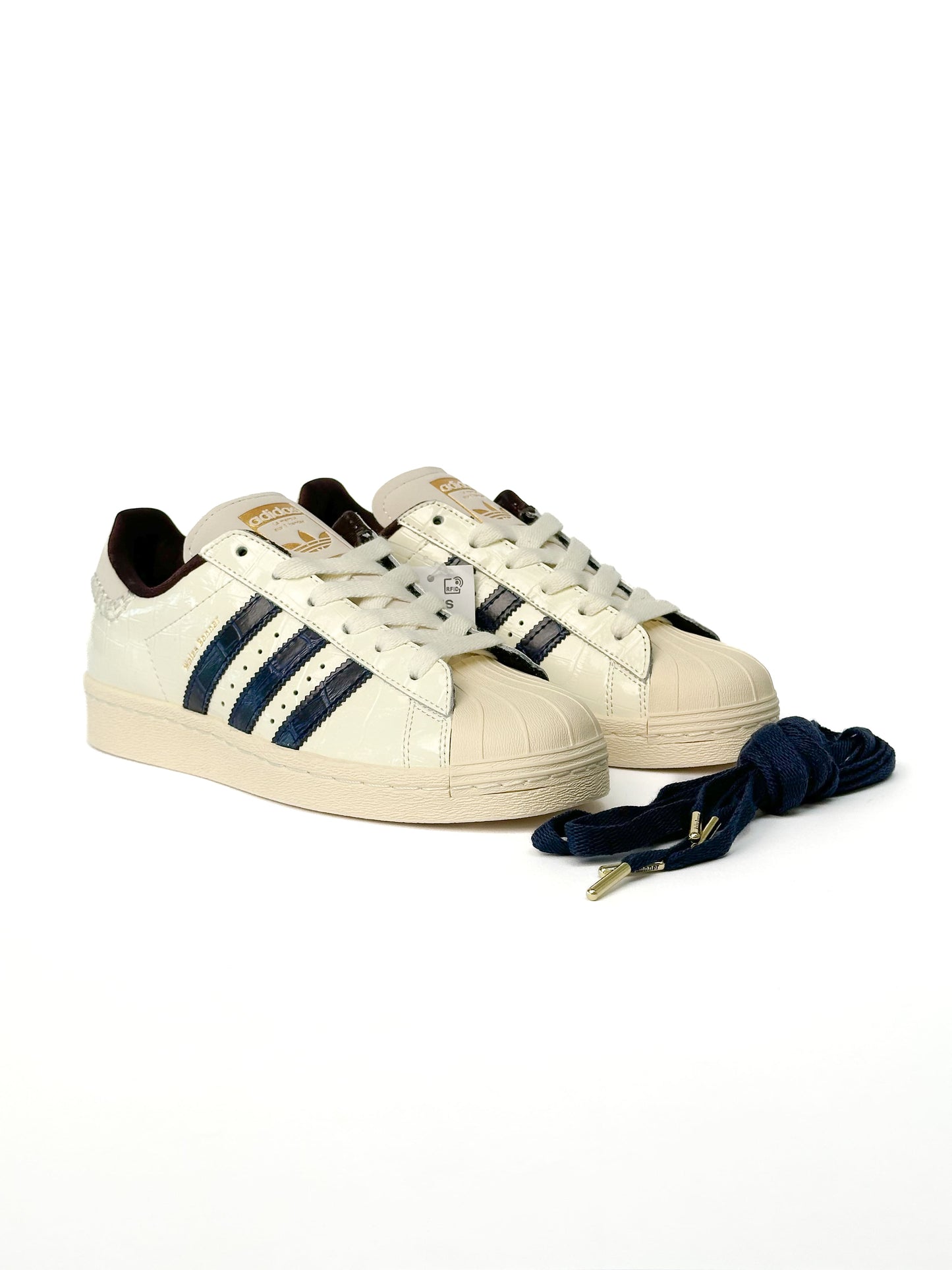 Adidas Superstar x Wales Bonner Wonder White Croc
