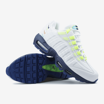 Nike Air Max 95 Multi-Color Swoosh Volt